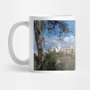 Acropolis, Athens Mug